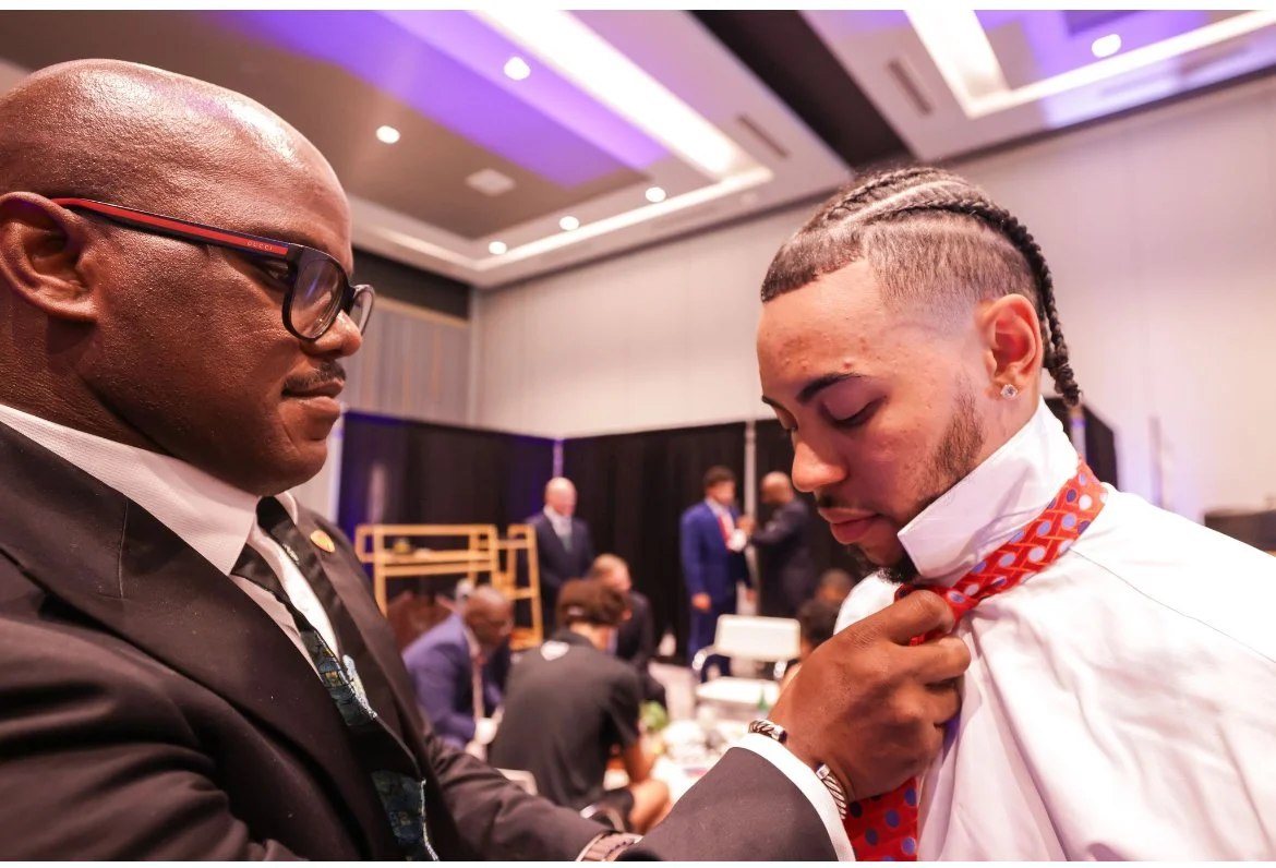 Professional and life-readiness mentoring through Suit Up